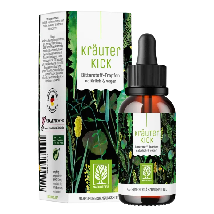 Naturtreu Bitterstoff Tropfen Produktbild Naturtreu Bitterstoff Tropfen Produktbild