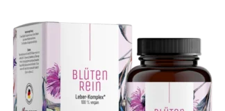 Blütenrein Blütenrein Leber-Komplex - Titelbild