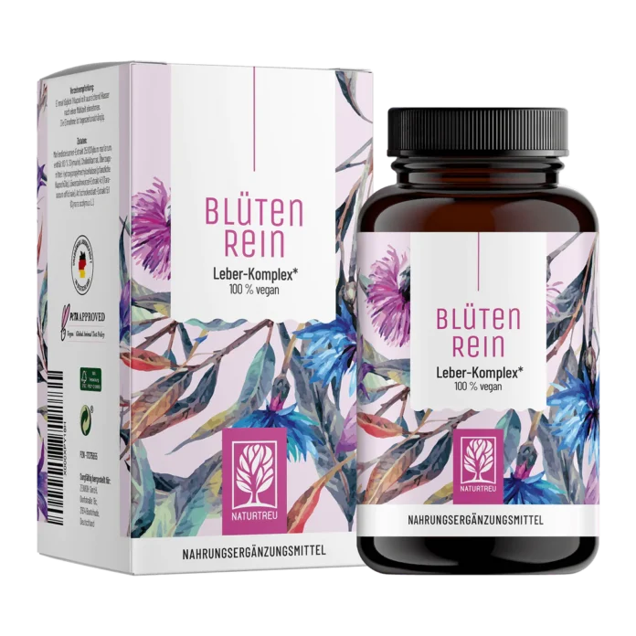 Blütenrein Leber-Komplex - Titelbild Blütenrein Leber-Komplex - Titelbild