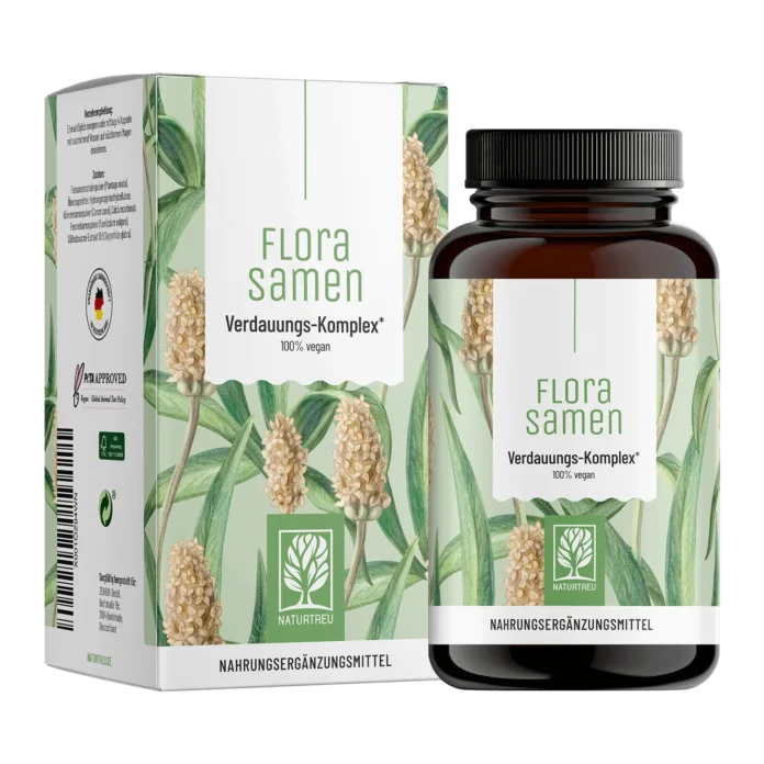 Florasamen - Verdauungskomplex Florasamen - Verdauungskomplex