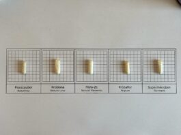 Flora 21® Kulturen Komplex - 21 Bakterienstämme