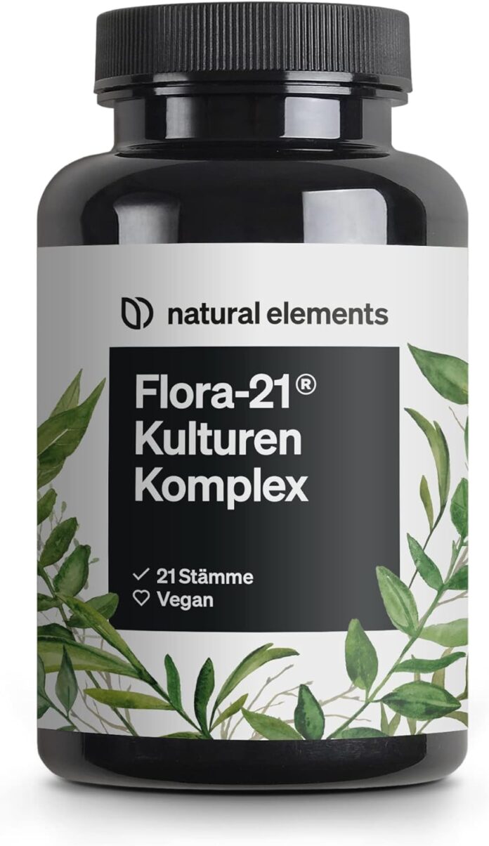 Flora-21 im Probiotika Test