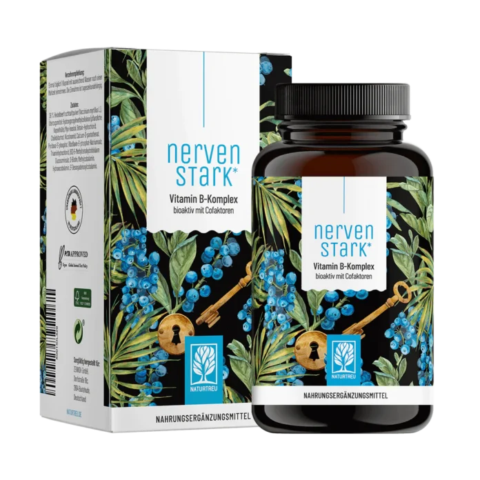 Naturtreu Nervenstark Vitamin B Komplex Produktbild