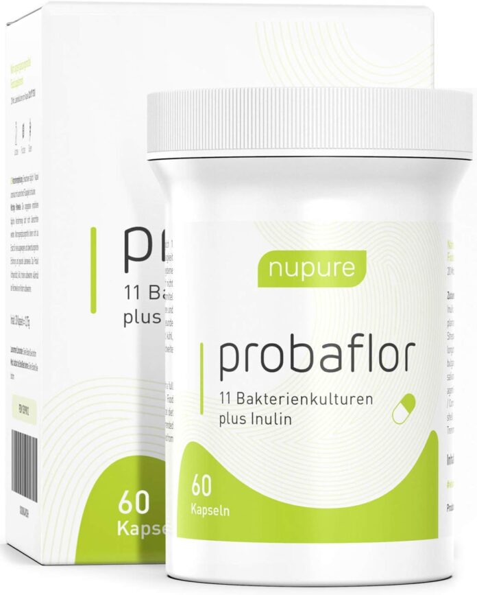Probaflor von Nupure im Test - Probiotika Test
