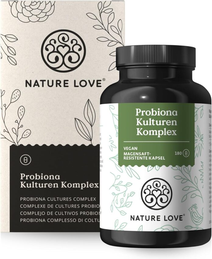 Probiona Kulturen Komplex im Probiotika Test