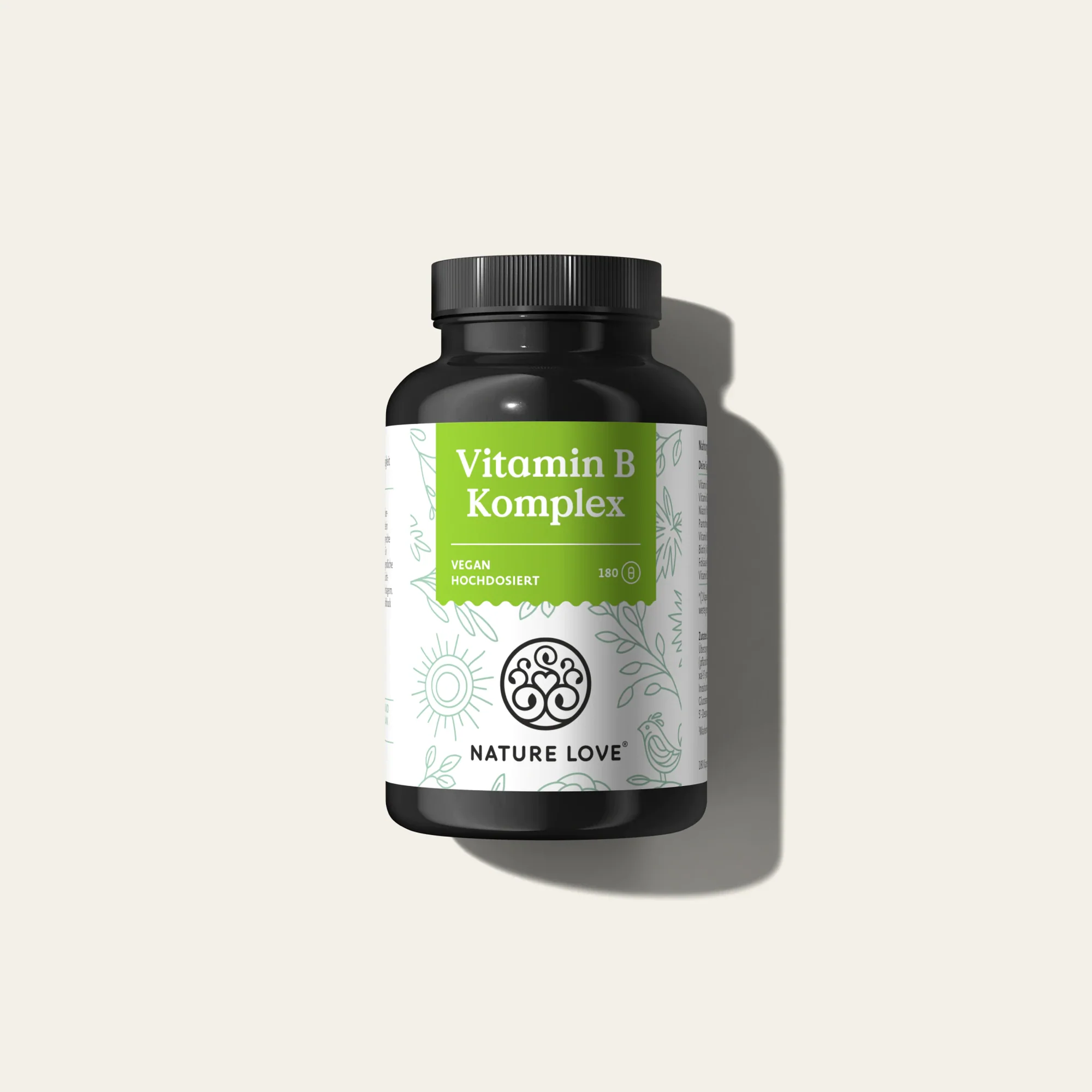 Vitamin B Komplex Nature Love - Produktbild