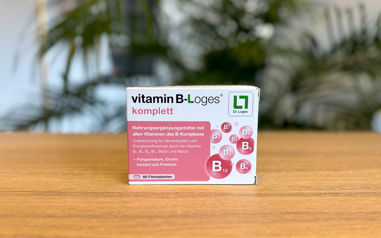 Vitamin B-Loges komplett Dr.Loges - Beitragsbild