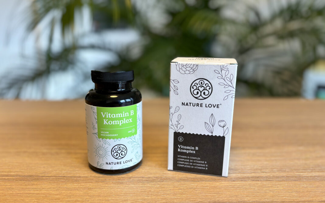 Nature Love Vitamin B Komplex Im Test Testergebnis: 2. Platz