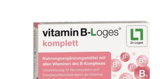 Vitamin B-Loges komplett im Preisvergleich – Testbericht 2025 Vitamin B Loges Komplett Filmtabletten - 60 Stk.