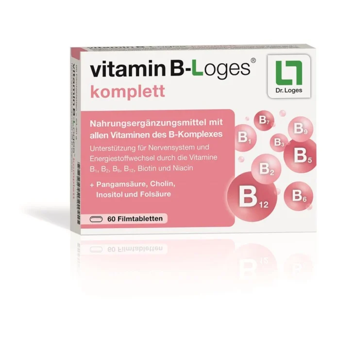 Vitamin B Loges Komplett Filmtabletten - 60 Stk.