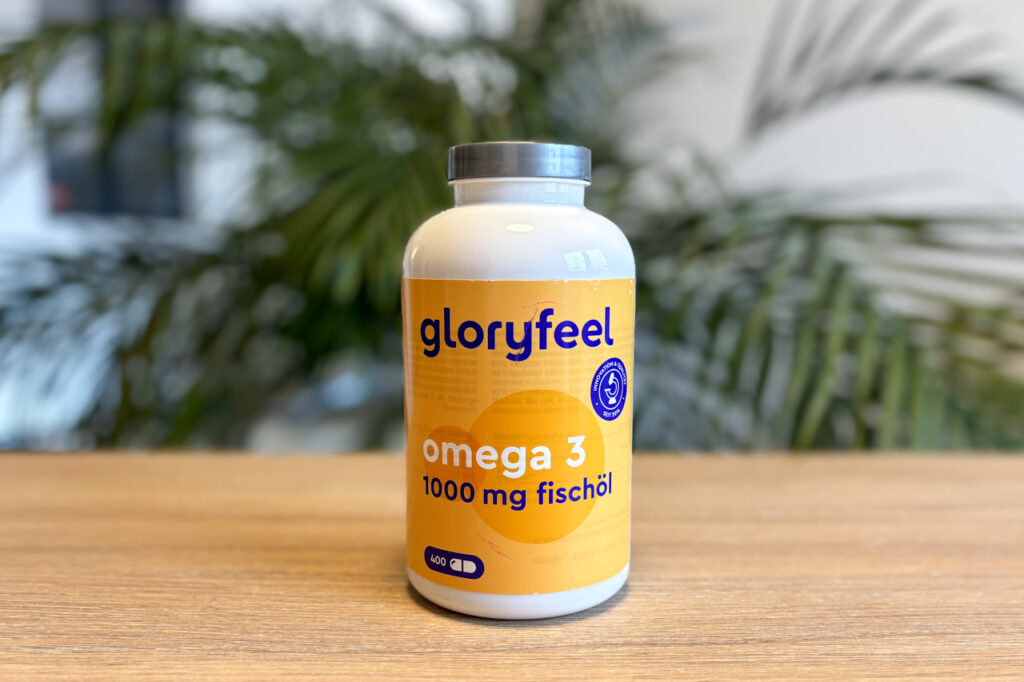 gloryfeel Omega3 Test (1000mg Fischöl) » Kein Testsieger!