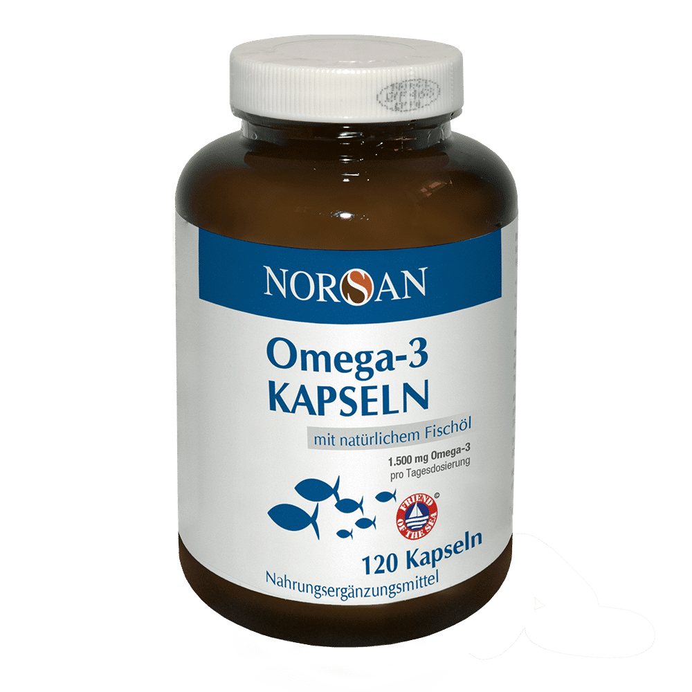 Omega-3 Norsan Produktbild