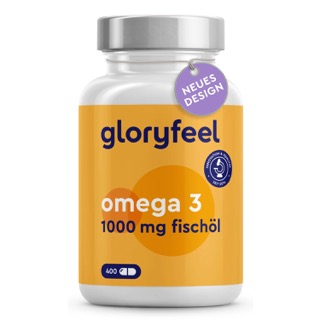 Omega-3 gloryfeel Produktbild
