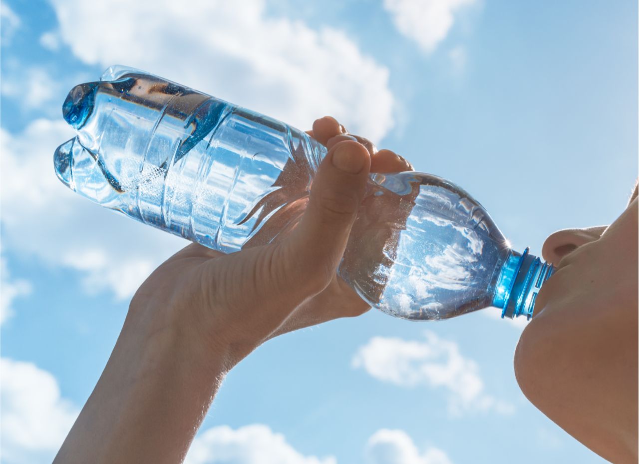 Wasser trinken - Leber entgiften Testsieger