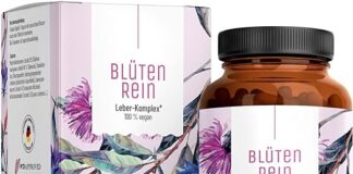 Blütenrein Leber-Komplex im Test » Erfahrungen & Testergebnis Blütenrein Leber-Komplex Titelbild