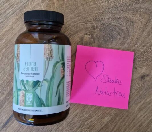 Mein Flohsamenschalen Erfahrungsbericht Florasamen / Flohsamenschalen Erfahrungsbericht