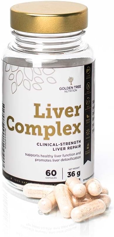 Liver Complex Goldentree - Produktbild