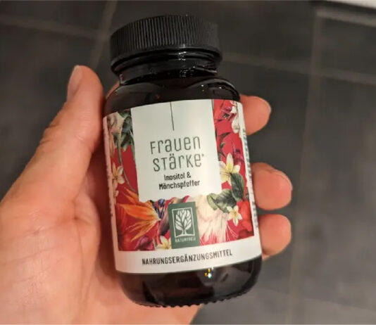 Meine Mönchspfeffer Erfahrungen – Natürliche Unterstützung in den Wechseljahren Mönchspfeffer Erfahrungsbericht Titelbild