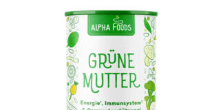 Alpha Foods Grüne Mutter im Test » Zweiter Platz! (Note 1,61) Grüne Mutter Produktbild