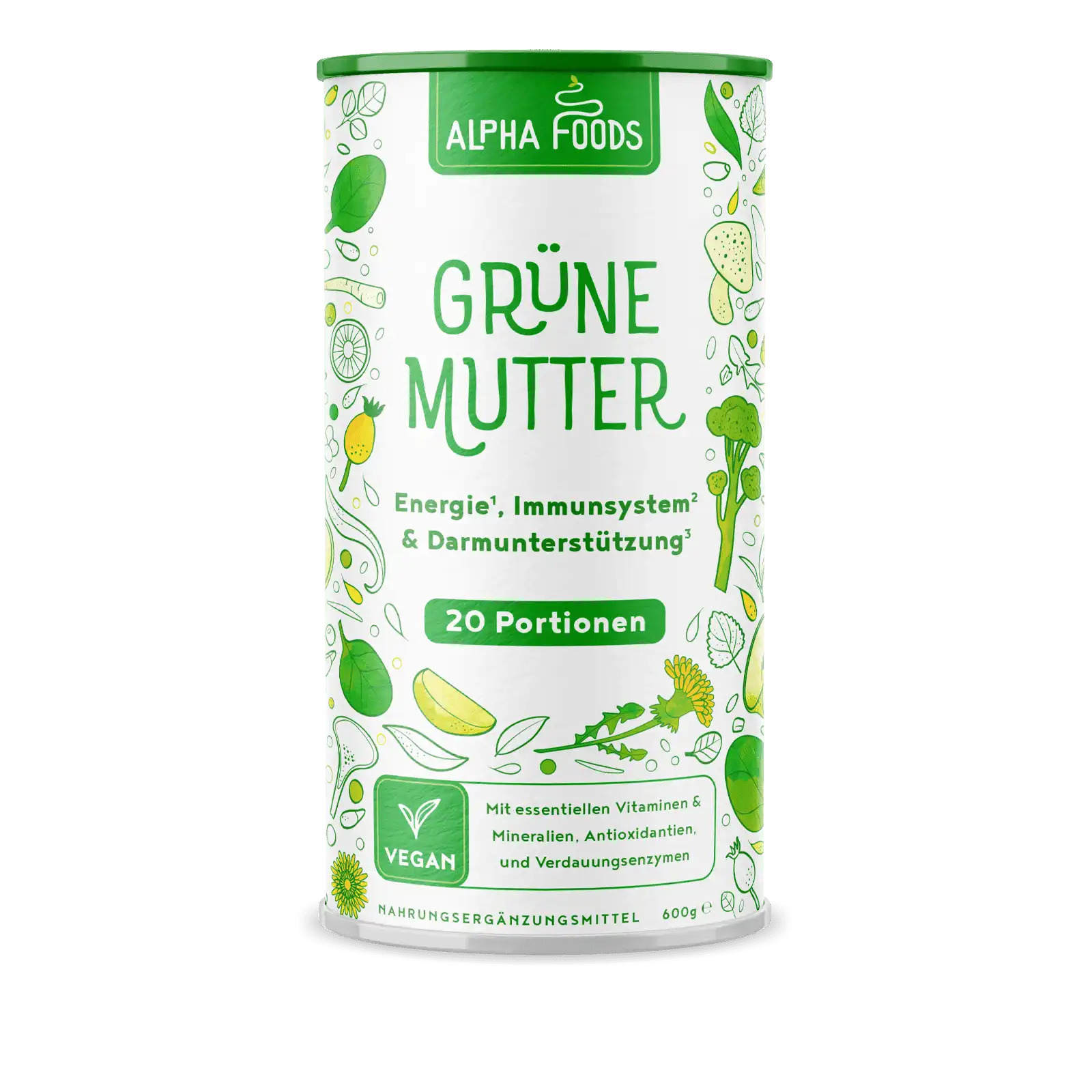 Grüne Mutter Produktbild