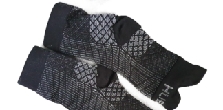 HUEGLO orthopädische Kompressionssocken HUEGLO Kompressionssocken