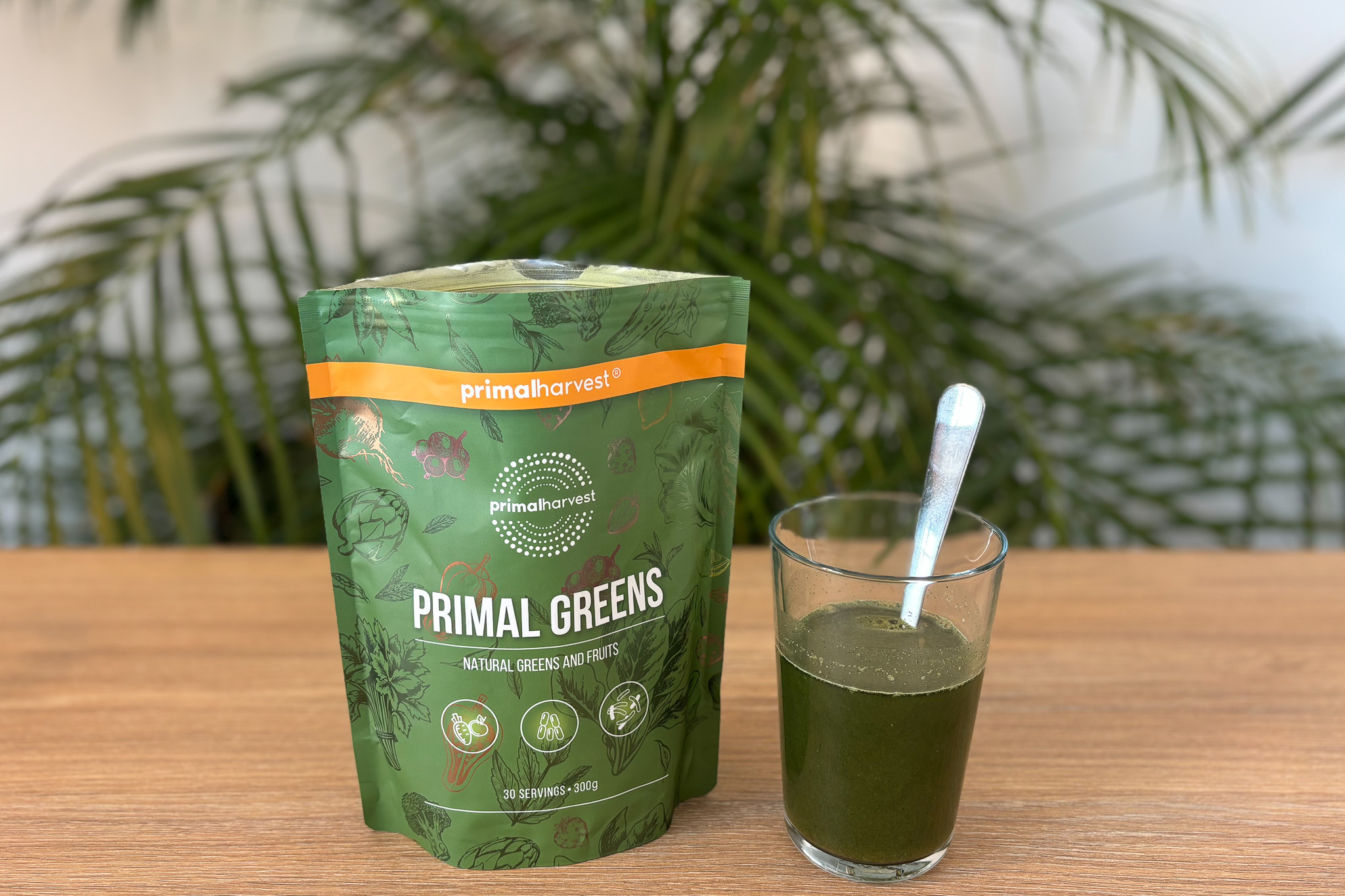 Primal Greens Test - Die Einnahme