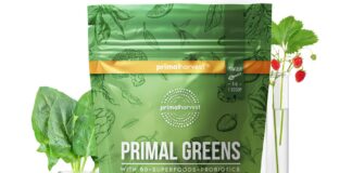 Primal Greens Test » Erfahrungen & Preisvergleich (4. Platz) Primal Greens Produktbild