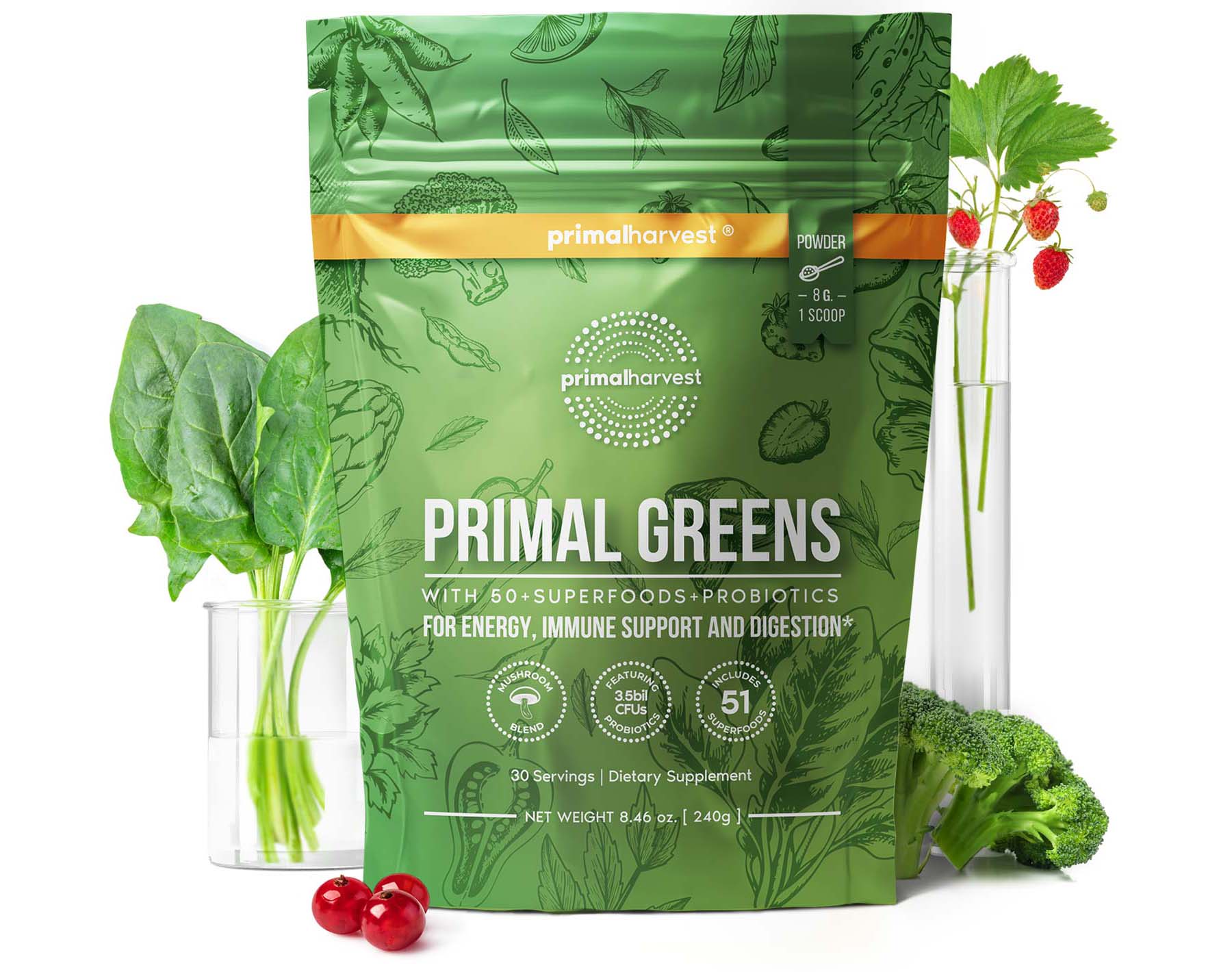 Primal Greens Produktbild