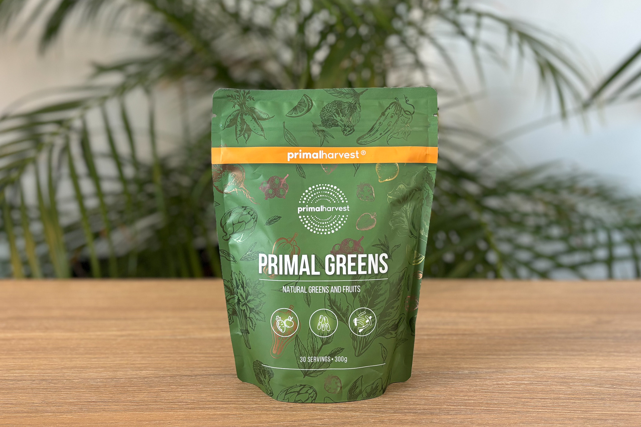 Primal Greens Test Beitragsbild