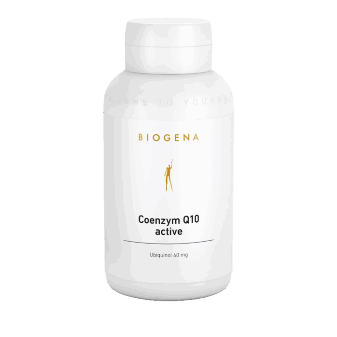 Biogena Coenzym Q10 active Kapseln Test Produktbild Biogena Coenzym Q10 active Kapseln Test Produktbild