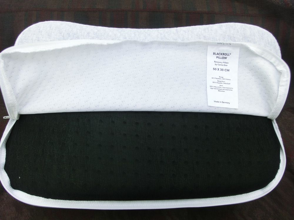 Blackroll Recovery Pillow Test - Qualität