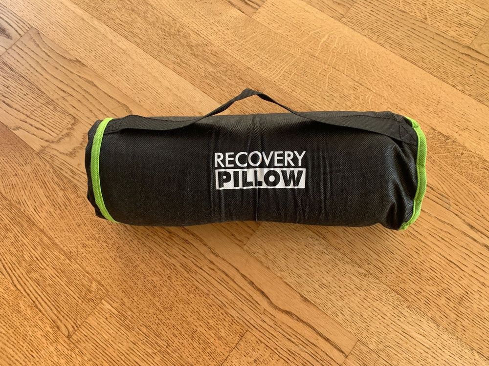 Blackroll Recovery Pillow Test - Reisen