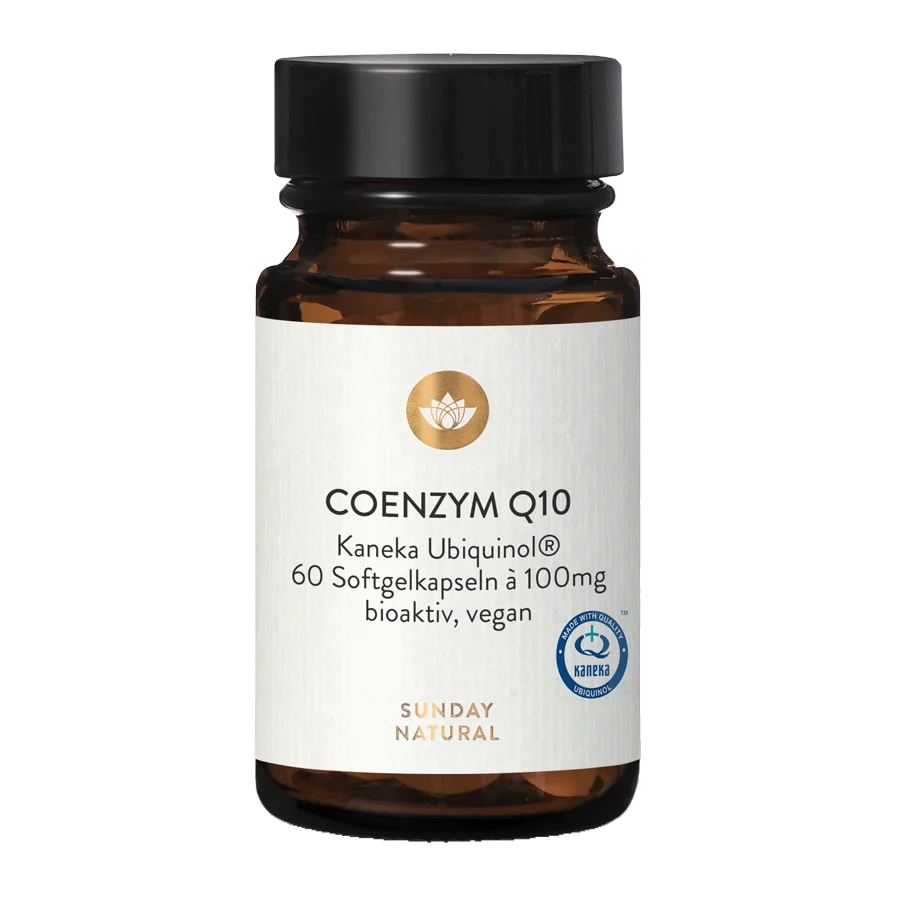 Coenzym Q10 Kaneka Ubiquinol 100 mg