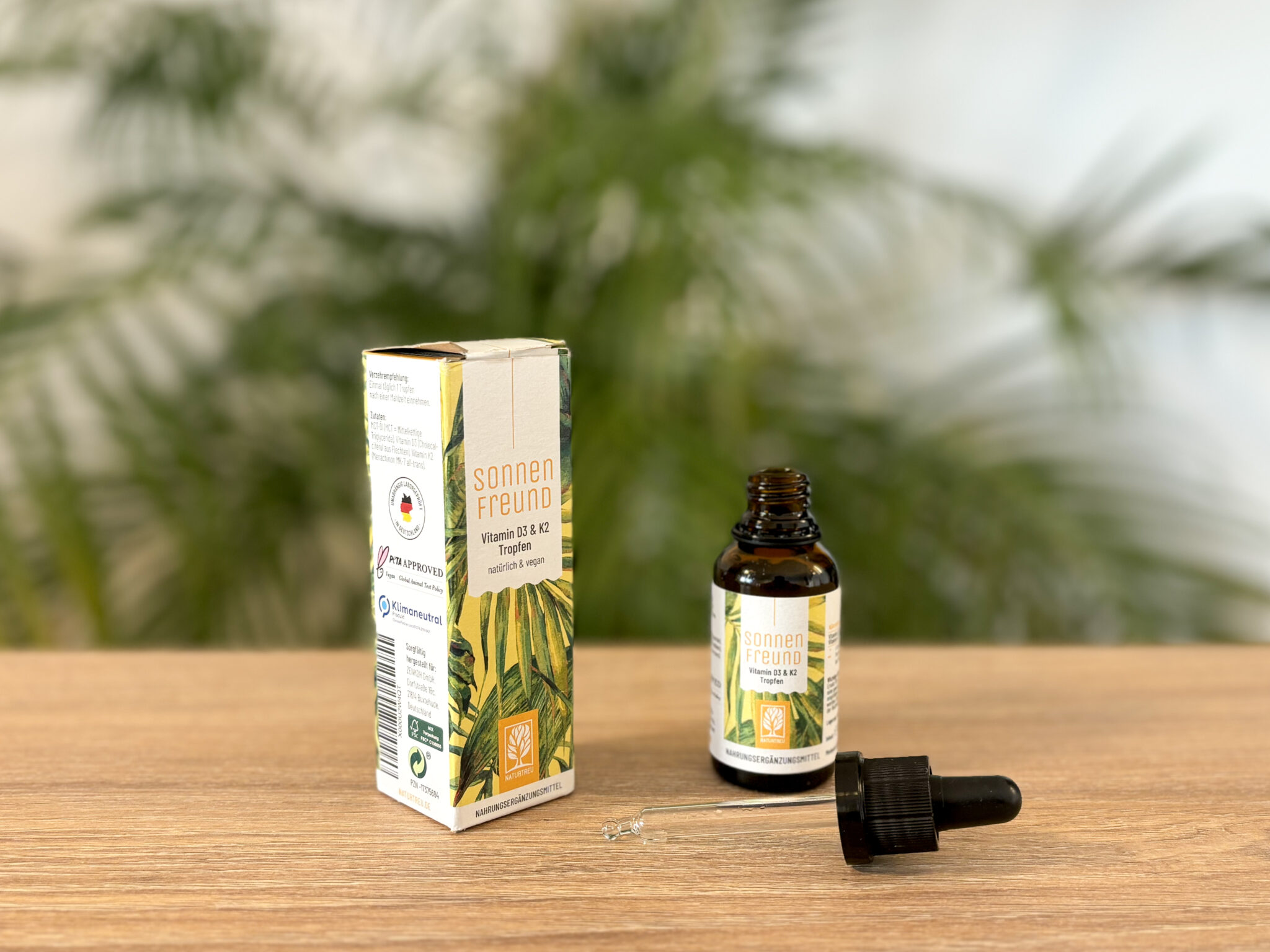 sonnenfreund vitamin d3 & k2 tropfen