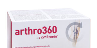 Amitamin Arthro360 im Test Arthro360 Produktbild