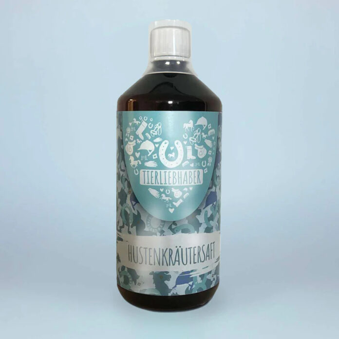 Hustenkraeutersaft Pferd Tierliebhaber - Produktbild Hustenkraeutersaft Pferd Tierliebhaber - Produktbild