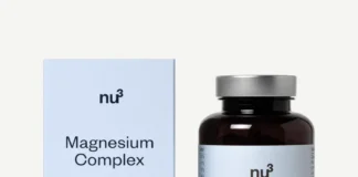 Nu3 Magnesium Test – Wirklich das beste Magnesium? » 3.Platz Nu3 Magnesium Komplex - Testbericht Hauptbild