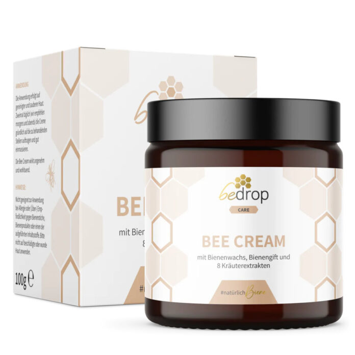 Bee Cream Bedrop - Produktbild