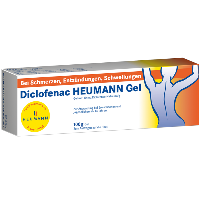 Diclofenac Heumann Gel Produktbild