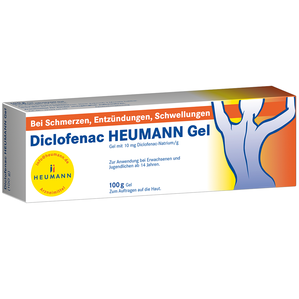 Diclofenac Heumann Gel