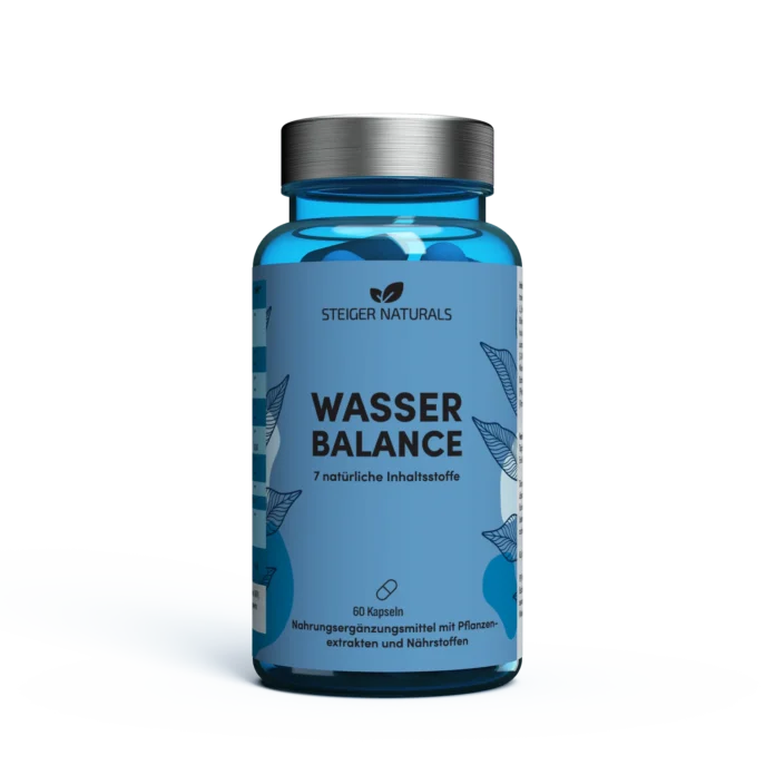 Wasser Balance Steiger Naturals Titelbild