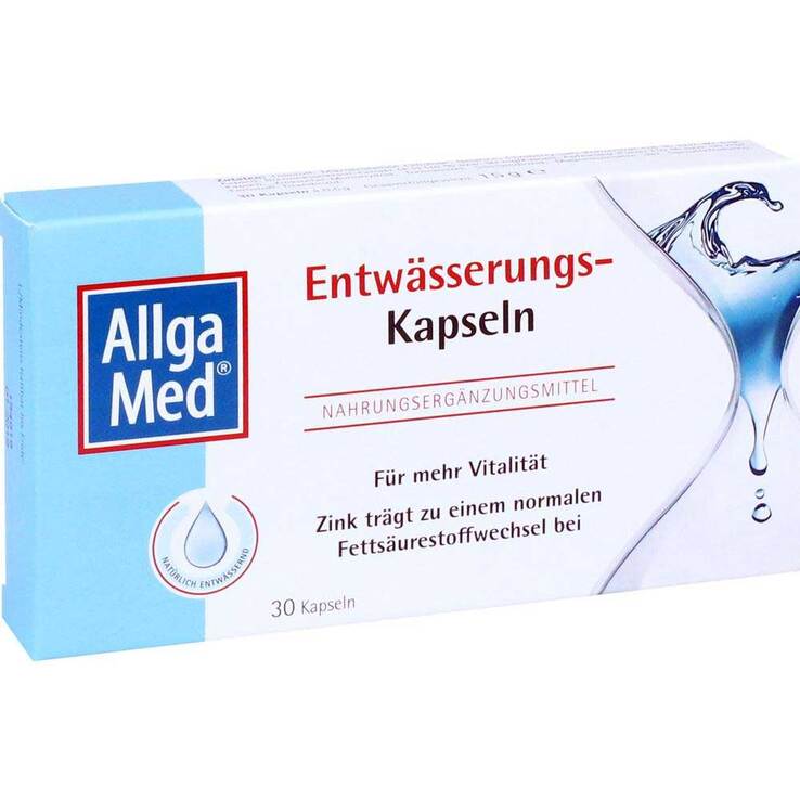 Allga Med Entwässerungs-Kapseln