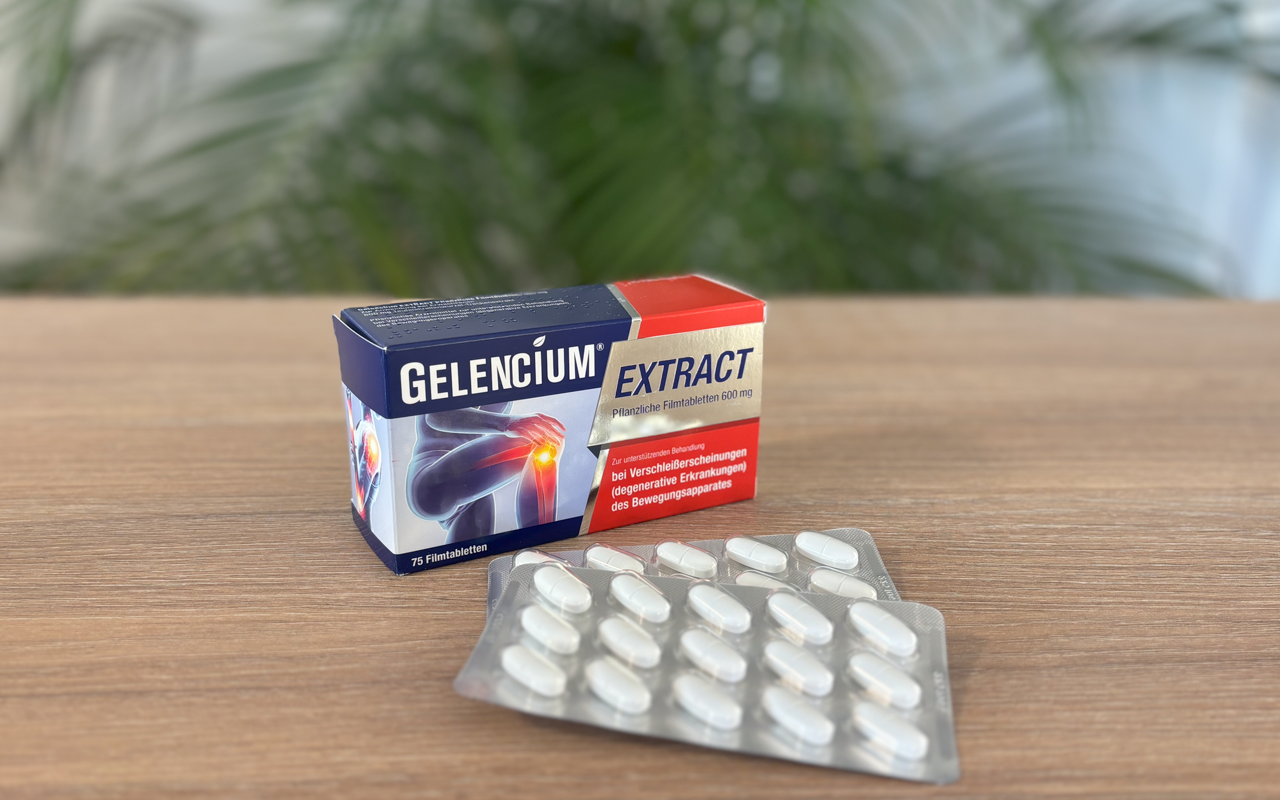 Gelencium Extract Blister