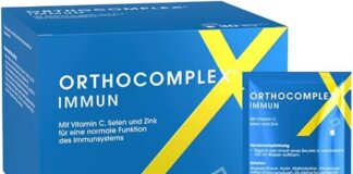 Orthocomplex Immun im Test (Note 2,00) Orthocomplex Immun Titelbild