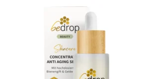 Bedrop – Concentrated Anti Aging Serum (Note: 1,08) Bedrop Anti-Aging-Serum