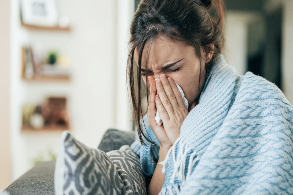 Ein geschwächtes Immunsystem kann Krankheitserreger und Viren nicht ausreichend bekämpfen.