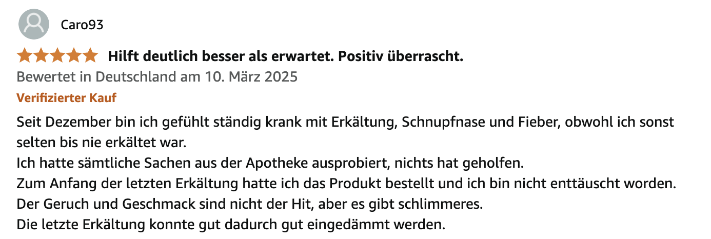 Naturtreu Schutzschild Bewertung 3