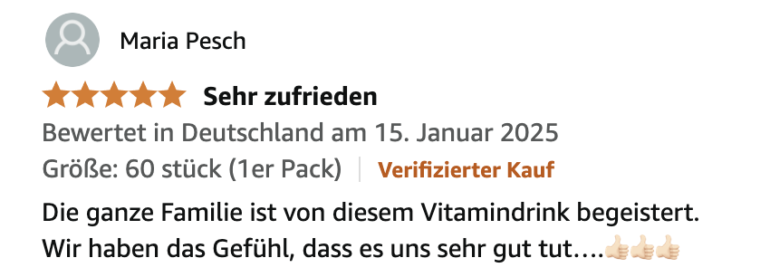 Orthocomplex Immun Bewertung 3