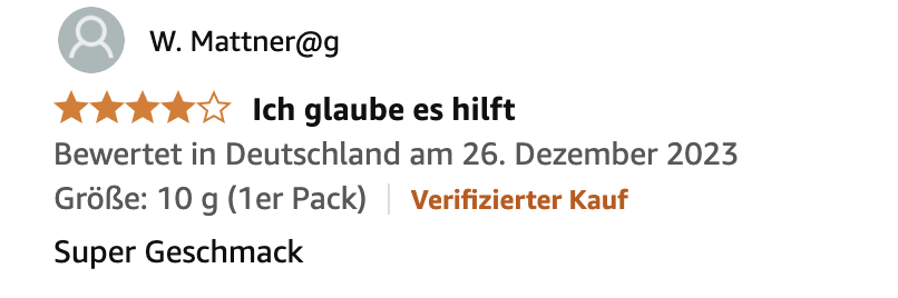 Orthocomplex Immun Bewertung 1