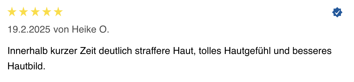 Bedrop Anti-Falten-Serum Bewertung 3